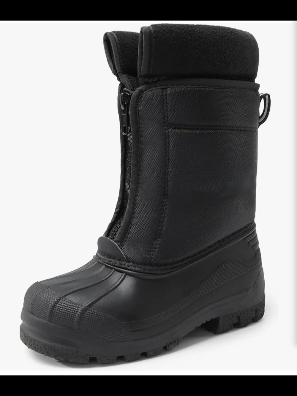 NEW KSTAR KIDS INSULATED ZIP UP SNOW BOOTS SIZE 1 UNISEX